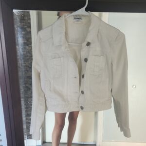 Express Denium Jacket Size XS